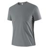 Plus Size Ice Silk T-shirt for Men - High Quality, Cool & Casual Summer Top [Sizes L To 10XL]