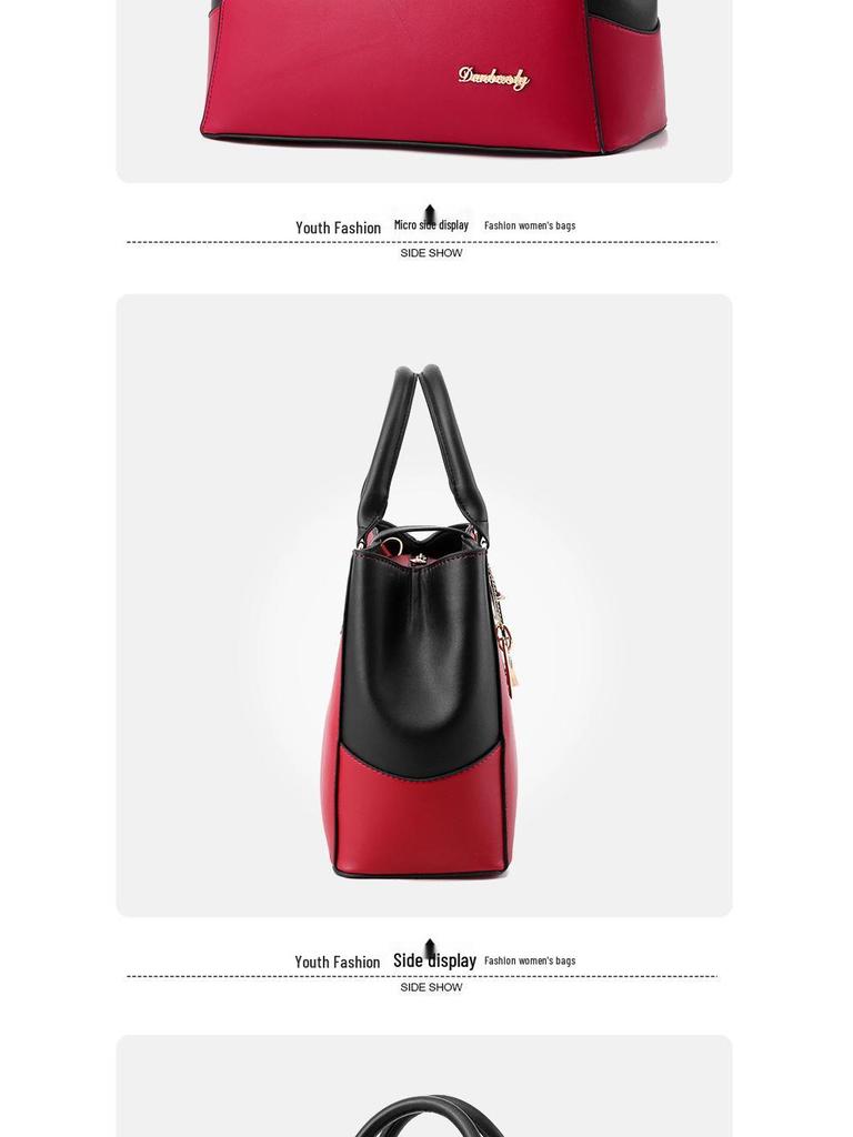 2025 Women's Handbag: Korean Fashion Autumn/Winter Large Capacity Shoulder/Crossbody Bag