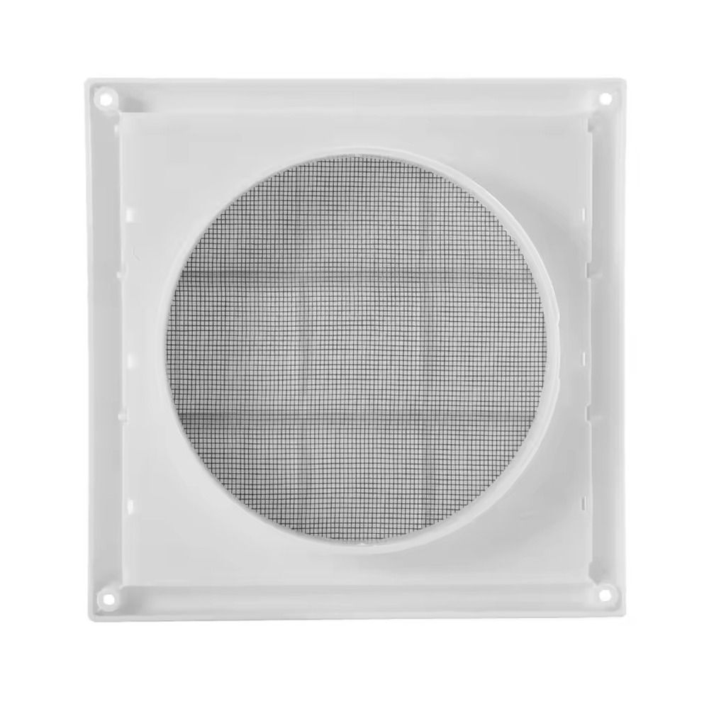With Insect Screen Air Dryer Vent Cover Air System Net Cover Screen 150*150mm/200*200mm Ducts Shutter Spare Parts Exhaust Outlet