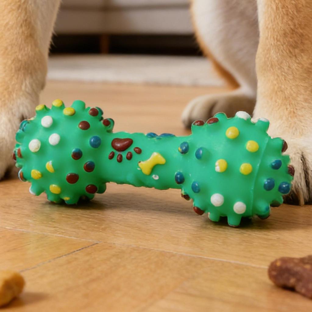 Dog Chew Toys Fun Interactive Natural Chewer Small Dog Toys for Reduce Boredom Play Training Indoor Outdoor Home Yard Garden