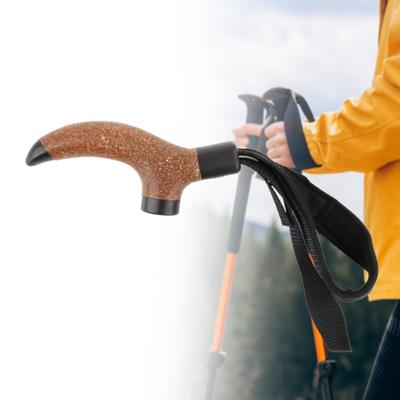 Trekking Rod Handle Grip, Walking Pole Hand Replacement, for 18mm Poles Cane Grip