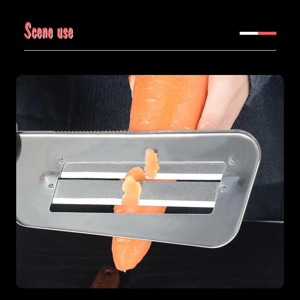 Vegetable Sharp Veggie Chopper 32.5mm For Making Homemade Coleslaw Or Sauerkraut Comfortable Multifunction Non-slip Grater 178g