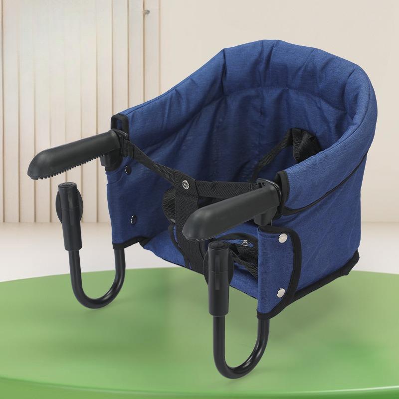 Baby Dining Table Chair Multifunctional Portable Table Side Dining Chair Easy To Carry Baby Dining Table Dining Chair синий