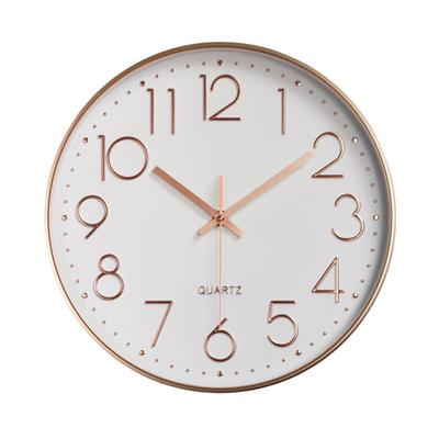 Reloj de pared de cuarzo con batería, cronometrador preciso, tamaño grande, ecológico, Digital 3D, decoración de pared de salón