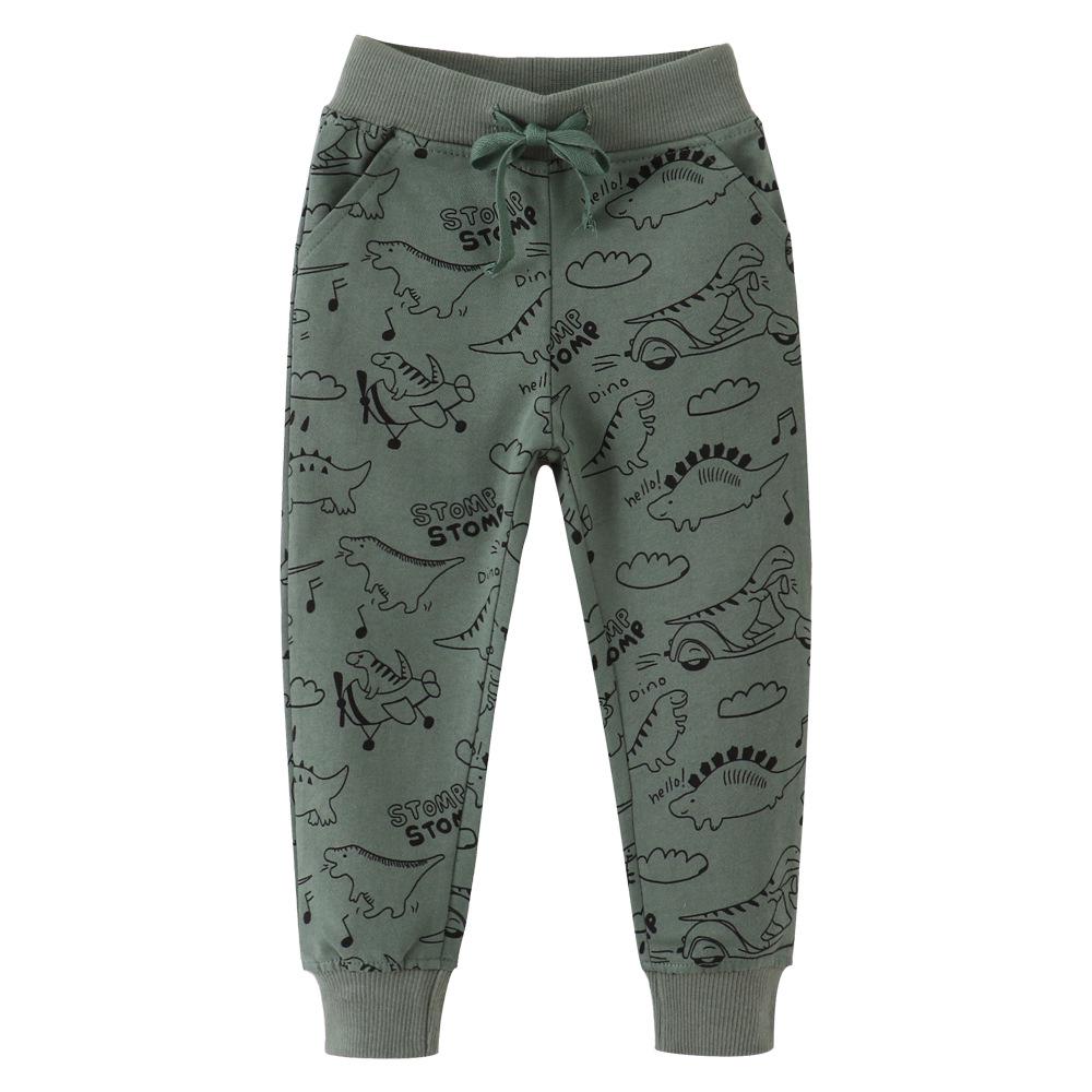 Boys Korean-Style Casual Sweatpants - European and American Children s Fashion 7T (140cm)