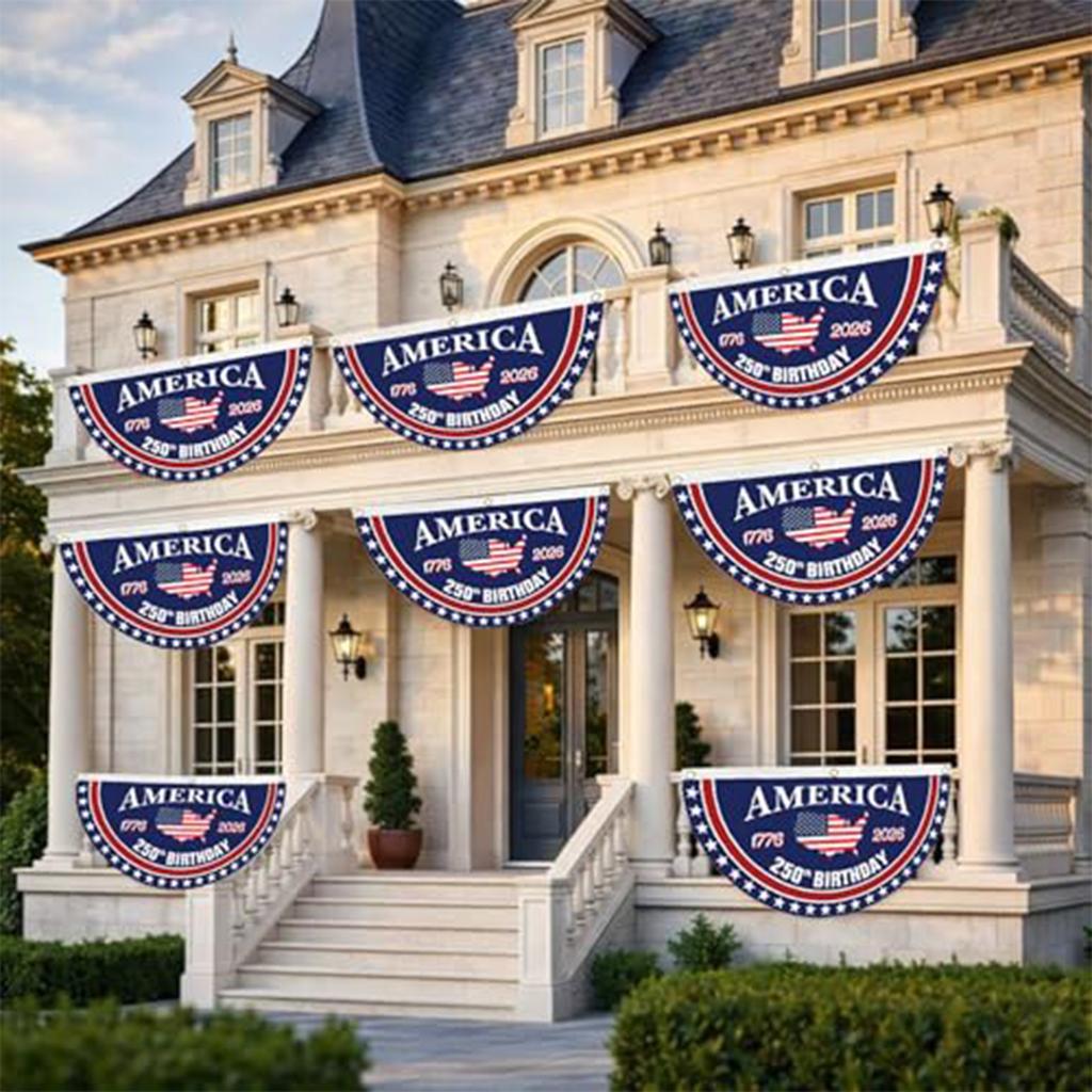 250th Anniversary American Flag Garden Decoration Flag