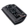 2PCS Rear Tail Light ABS Brake Lamp Tail Lamp Warning Signal Lamp Accesories For Nissan Patrol Y61 1997 1998 1999 2000 2001-2004