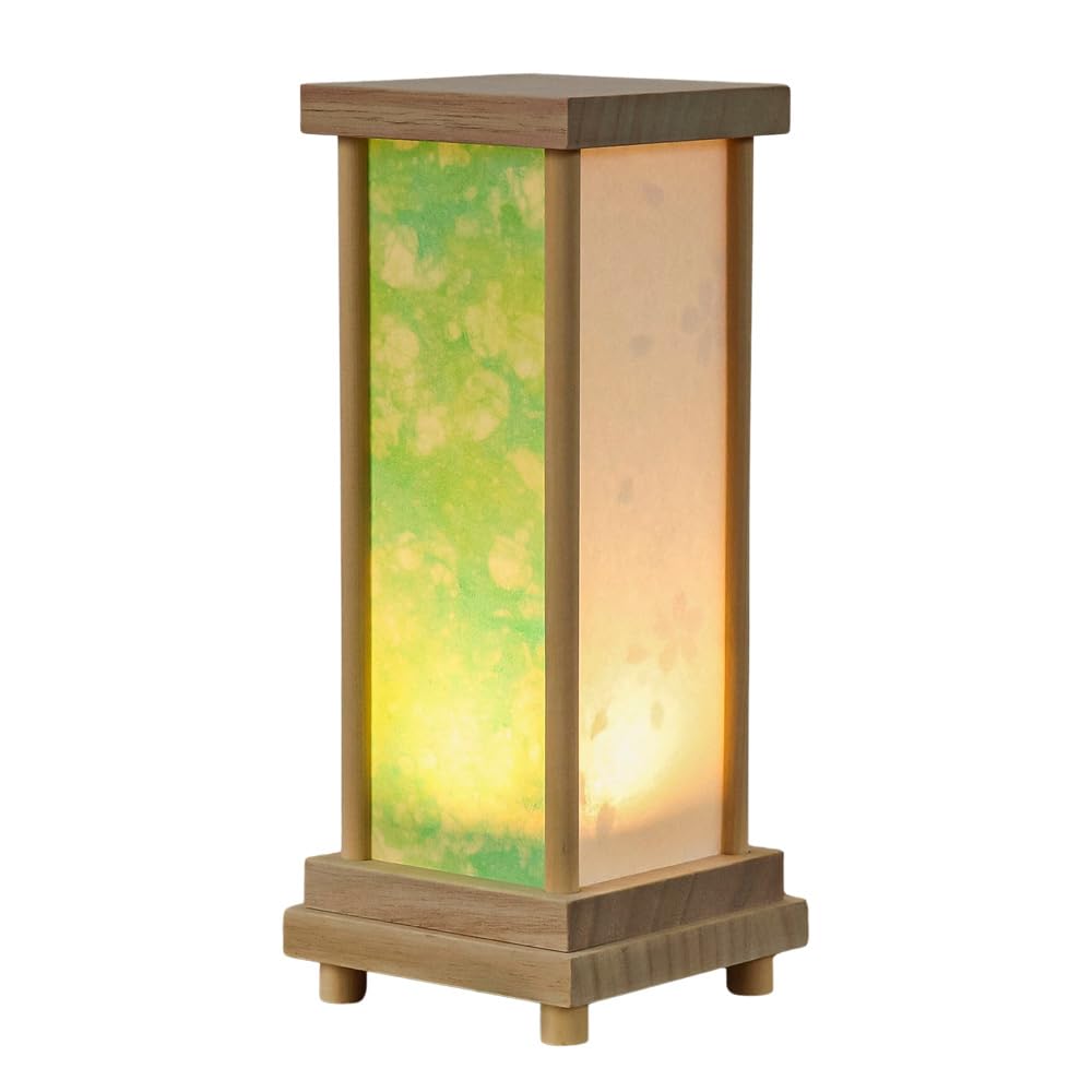 

Wakana Kakoi Mini Bon Festival Lantern, Cordless LED Stand Light, Modern Kakoi (Mini Size)