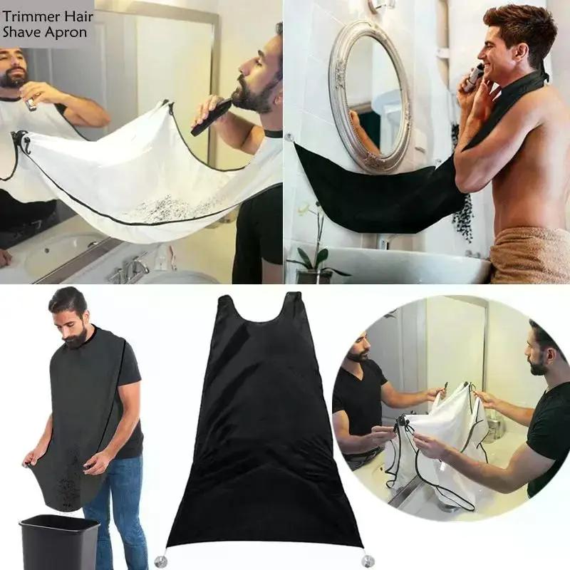 1/3/5PCS Male Beard Catcher Apron Shaving Cape Bib Hair Clean Shaver Grooming Protector for Men Bathroom Shaving Tool Gift