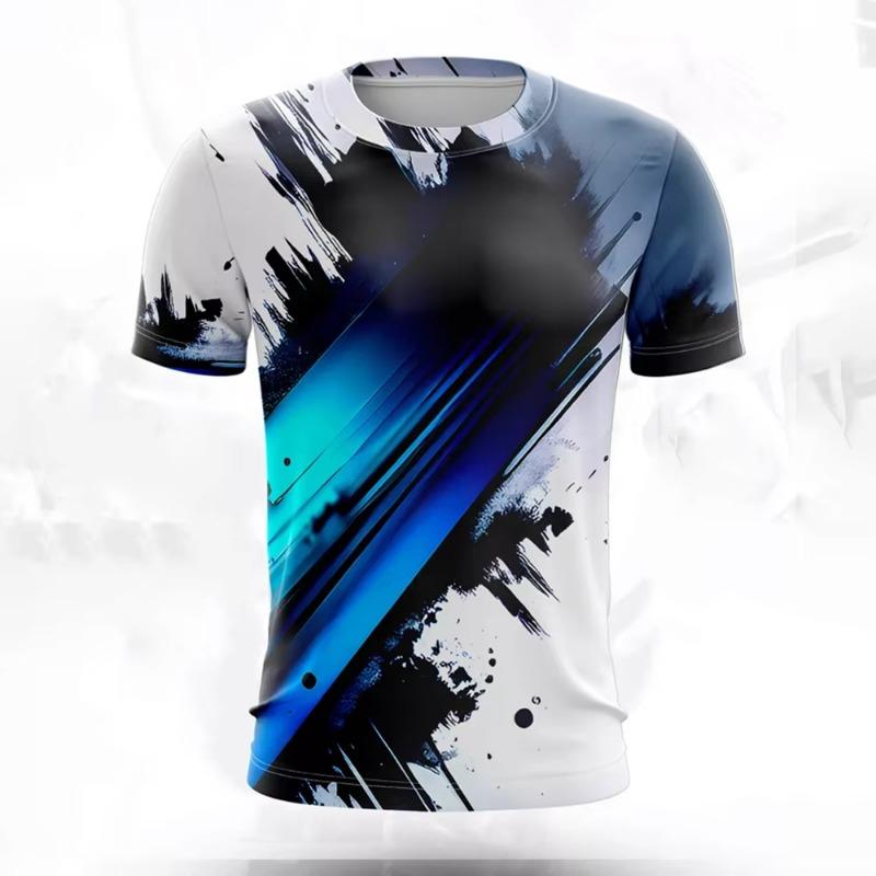 Paragliding Printed 3D T-shirt 2022 Fashion Summer Cool Extreme Sport Streetwear T Shirts Boy Girl Oversized Tops
