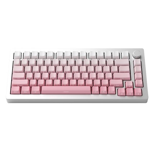 MonsGeek English Layout Wireless Akko V3 Piano Pro Switch Tenkeyless Mechanical Keyboard with Gasket Aluminum Compatible with Mac 6000mAh Battery