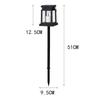 1/4/6Pcs Lamp Solar Garden Lights Outdoor Decorative Ground Insert Lantern Warm Atmosphere Solar Powered Landscape Light for Yard Christmas Decoration