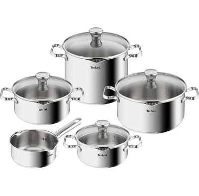 Duetto Saucepan Set, 9 Pieces (A705S936)