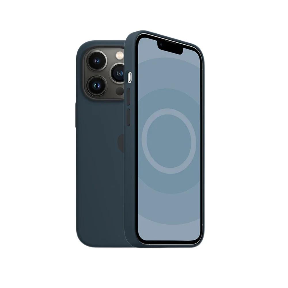 Apple iPhone 13 Pro Max pro Hülle Animation Magsafe Flüssigsilikon Magnetische Hülle für iPhone 13 Kabelloses Laden Schutzhülle