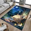 1 Stück Nacht-Totoro Entspannungs-Teppich für Spielzimmer, Schlafzimmer, Wohnzimmer, Sofa, Heimdekoration, Kinder-Spielbereich Teppich, rutschfeste Bodenmatte Y7298
