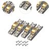 4 Pieces Sliding Door Roller Sash Pulley Easy to Install Hardware Runner Wheel Track for