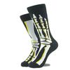 AB Professional Design Funny Socks Men Happy Animal Music Beer Skarpetki Sokken Hip Hop Big Size Meias Skateboard Divertidos