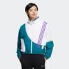 Adidas Neo Jackets Women's Water Duck Green Stand Collar Moderate Other HF7327