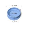 Convenient 250ML Silicone Dog Bowl Collapsible Portable Pet Bowls with Carabiner Lightweight Food and Water Dish for Cats Dogs