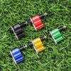1PC Bike Aluminum Alloy Oil Pipe Cable Conversion Fixed Base Waterproof Dustproof Wire Core Guide Seat Bicycle Cable Routing Accessories