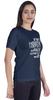 Inkmeso Women T Shirt If My Mouth Doesn't Say It My Face Definitely Will Letter Printed Sarcastic Crew Neck Top