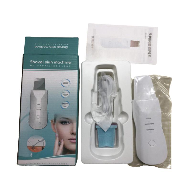 Electric Facial Massage Skin Scrubber Cleaner Ion Acne Blackhead Remover Peeling Shovel Cleaner Facial Massager Skin Care