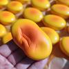 Squeeze Toy Ultra-Realistic Cheesecake Stress Relief Toy Soft Slow Rebound Pinch Toy Anxiety Relief Food Shaped Squeeze Ball