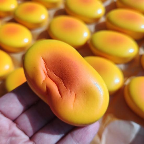 Squeeze Toy Ultra-Realistic Cheesecake Stress Relief Toy Soft Slow Rebound Pinch Toy Anxiety Relief Food Shaped Squeeze Ball