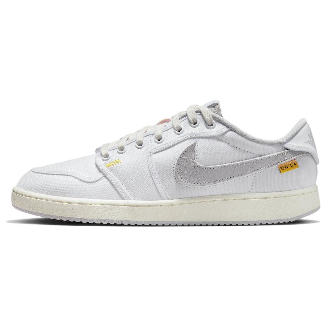 

Кроссовки Jordan 1 Retro AJKO Low SP Union Белый холст(ДО8912-101) 41