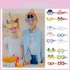 Trendy Ocean Mermaid And Fruit Paper Glasses For Children Perfect For Summer Parties And Photo Shoots