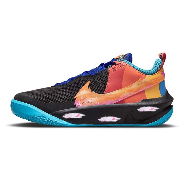 

Nike Slip Resistant, Abrasion Resistant, Breathable Basketball Shoes Unisex Black DO6140-001(Team181-) 38