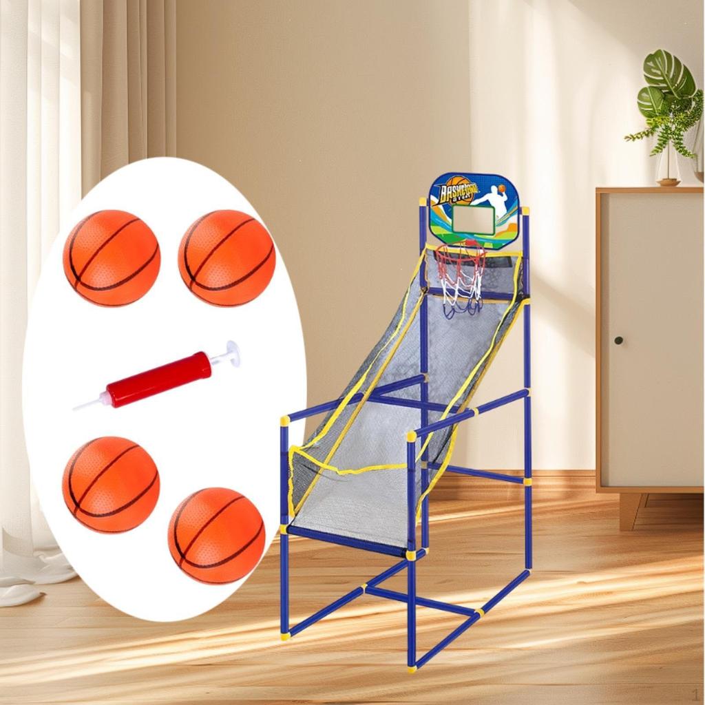 Arcade Basket Match Set Cerceau And Height Upon Interior Exterior Sports for Girls