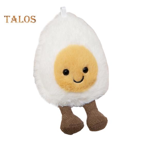 

Мягкая игрушка «Счастливое вареное яйцо» Забавное плюшевое яйцо для гурманов Спортивные болельщики Игривая кукла с выражением лица и шнурком A