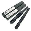 High-Speed Steel 1/2 Inch Reduced Shank Drill Set for Drilling and Reaming with Straight Shank Twist Drills