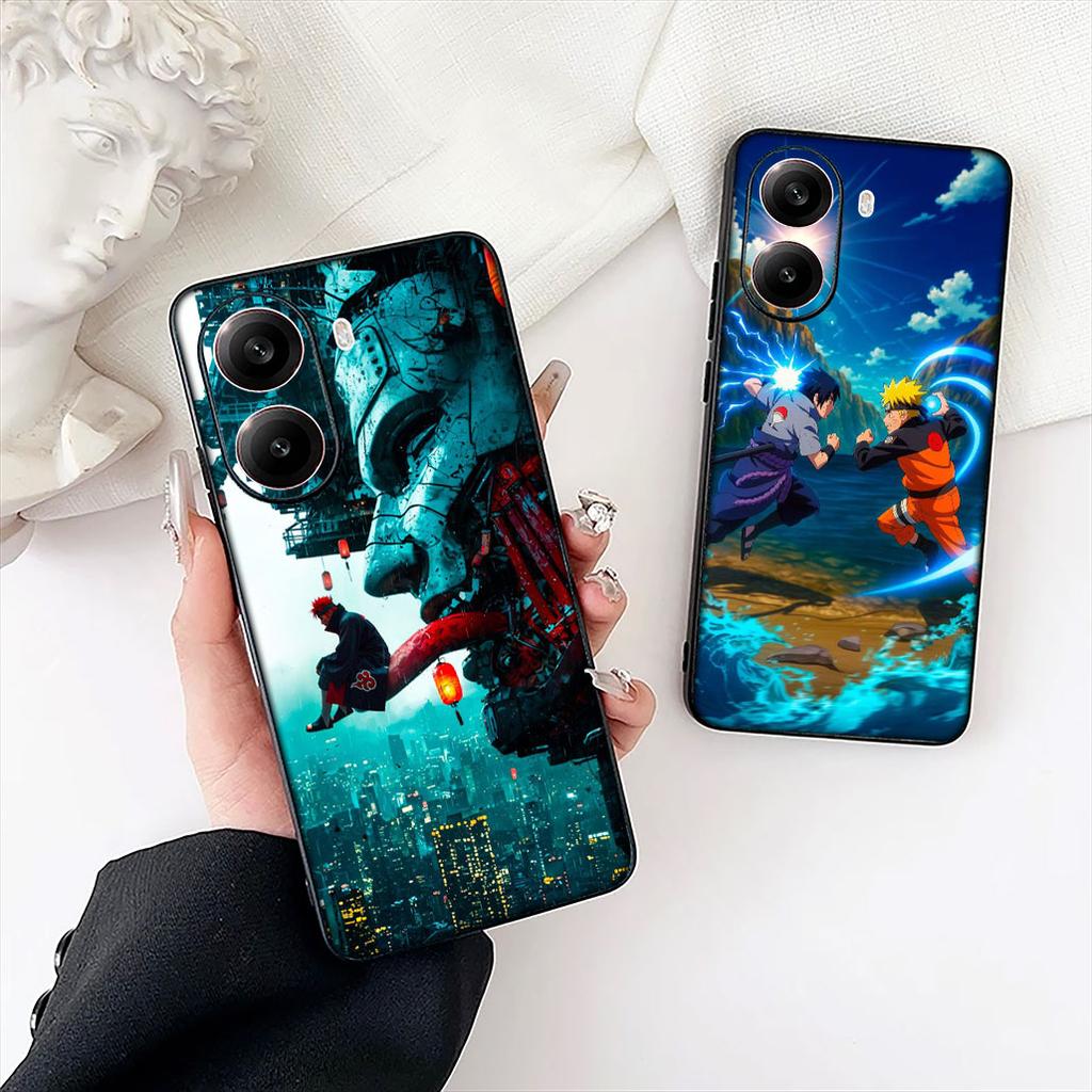 Tobi Narutos Uchiha Obito Sasuke Phone Cover for Motorola Moto G86 G14 G35 G34 G45 G55 G67 G75 G85 G24 G15 G54 G57 Power Case