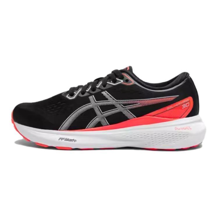 (GS) ASICS Gel-Kayano 30 Black Pure Silver Kids 1014A315-002 EU 39