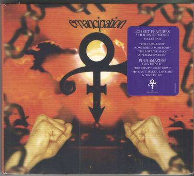 CD ARTIST (FORMERLY KNOWN AS PRINCE) - Emancipation 19075918052 The Prince Esta 2019 US Dance & Electronica Used