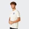 adidas Originals Trefoil Logo Print Rundhals Kurzarm T-Shirt Herren Oberteile Off-White HL9277