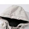 Men's Jacket Spring and Autumn Versatile Trendy Loose Plus Size Coat Autumn Men's Casual Sports Jacket Trendy Korean Style