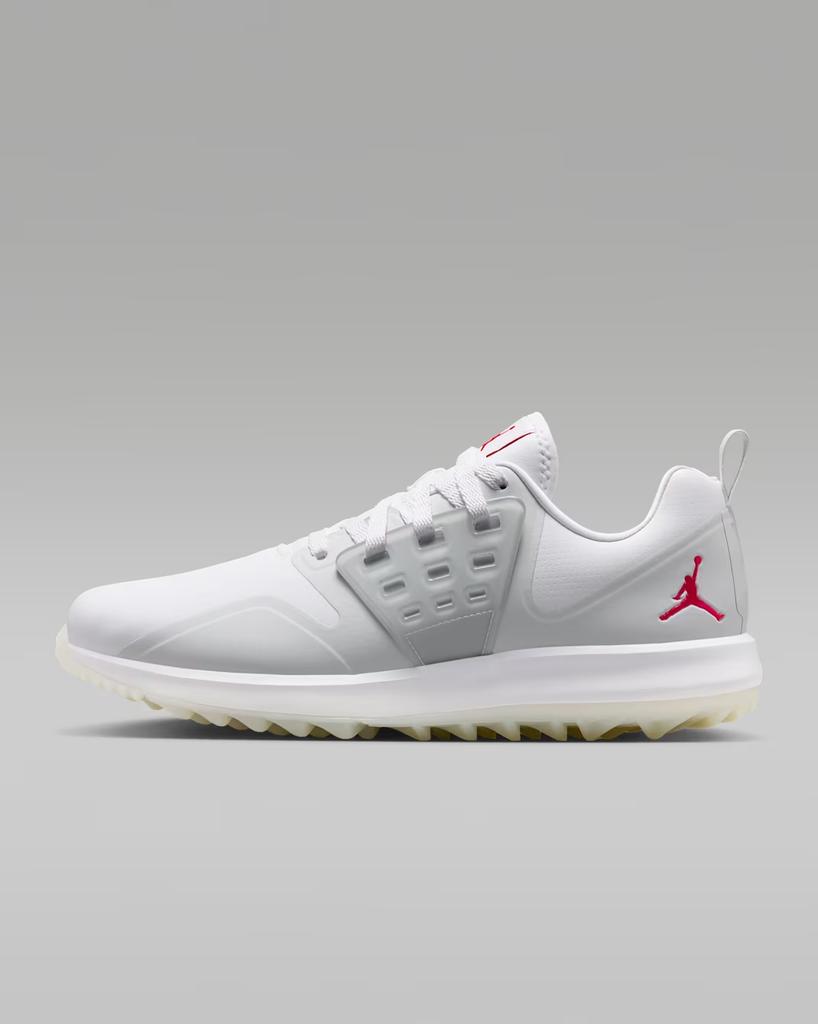 AR0503-103 Nike Jordan Grind Golf White/Pure Platinum (Men's)