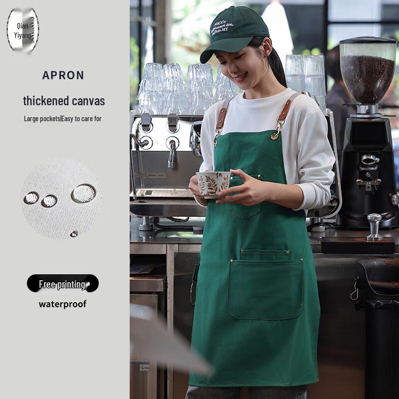 Professional Waterproof Canvas Apron