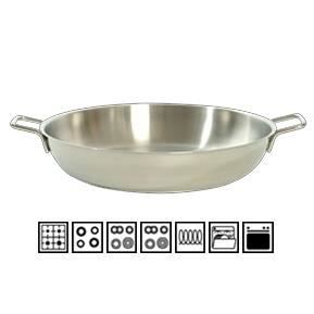 Demeyere 44846ZD paellapanna 46 cm 14 l