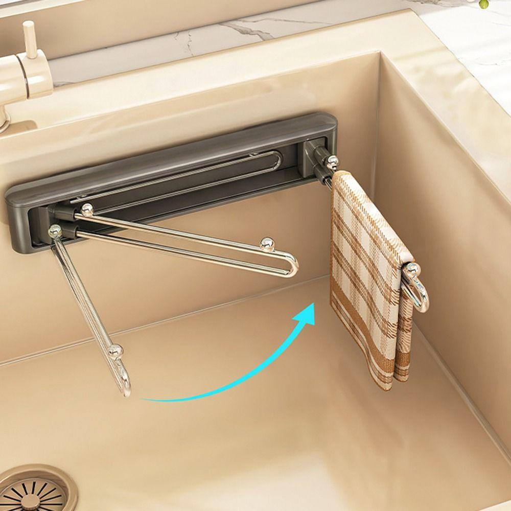 Strong Load-Bearing Kitchen Sink Filter Rack Sink Food Catcher Shelf Food Scraps Filtering