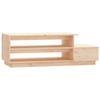 814414 vidaXL Coffee Table 120x50x40.5 Cm Solid Pine Wood