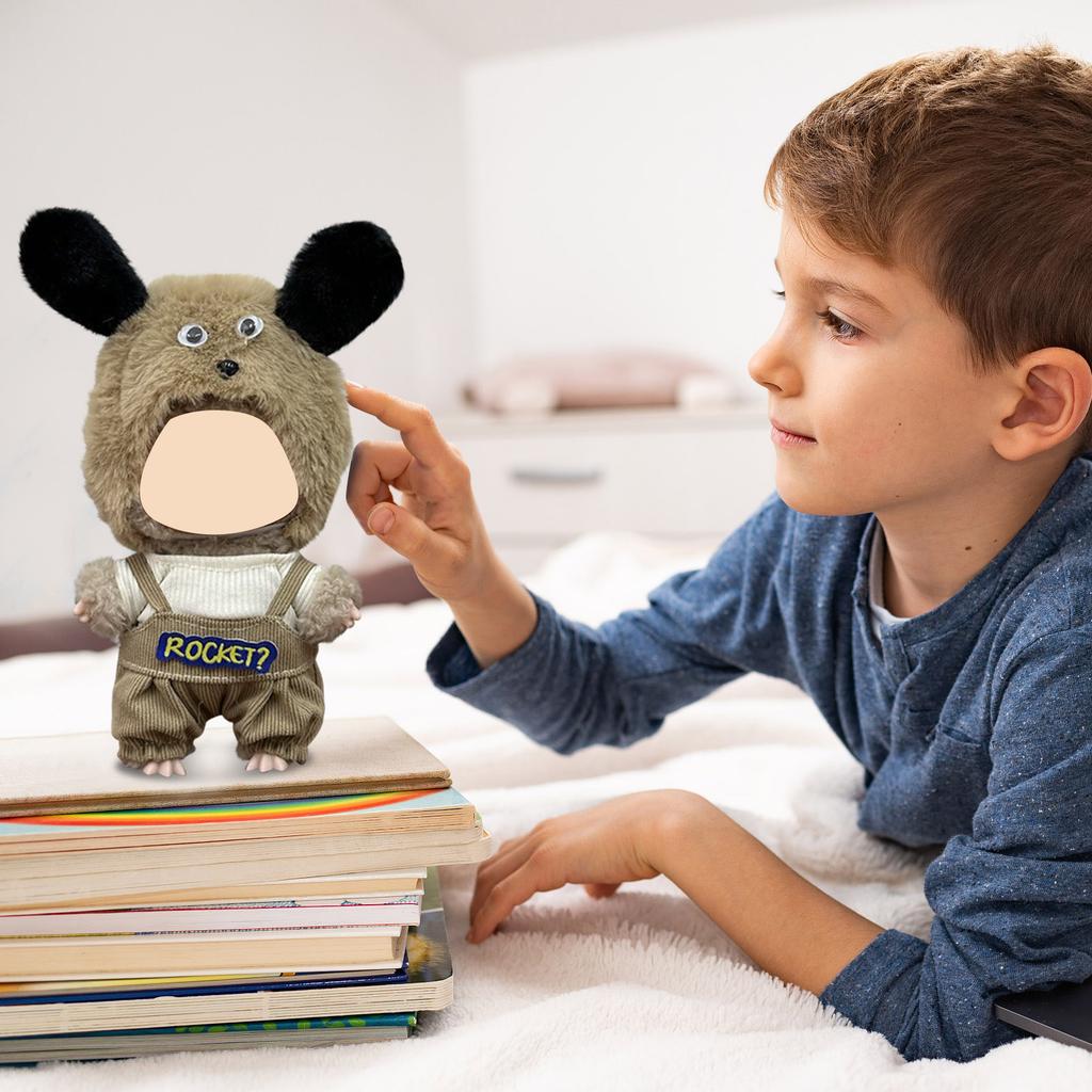 Roztomilé kreslené oblečení pro panenky - 17cm roztomilé oblečení pro panenky, doplňky pro panenky