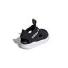 Adidas 360 Sandals I 'Black White' 2023 GX0864