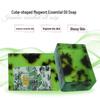 Huaxiang Bacu Square Mugwort Essential Oil Soap