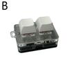 Two-button Customize Mini Keyboard Bluetooth 2.4Ghz Wireless RGB  Macro Programming Mechanical Keyboard Hot-swappable