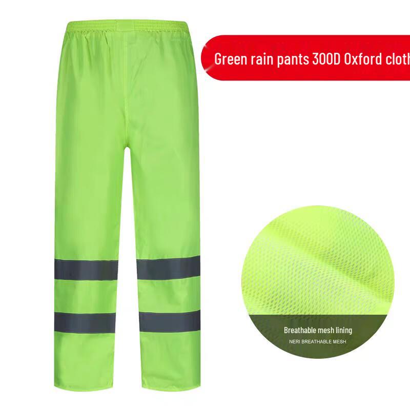 High-Visibility Traffic Duty Rain Pants