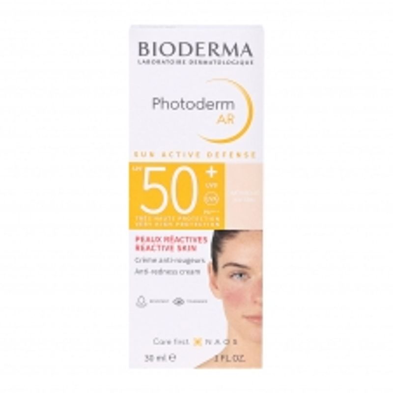 Bioderma SPF50+ Photoderm AR Tinted Sunscreen 30ml